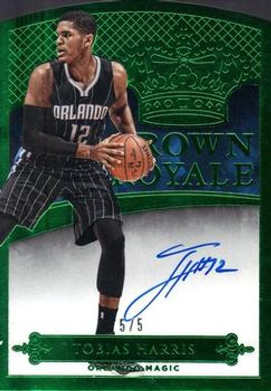 2014 Preferred #187 Green /5