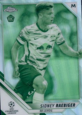 2021 Topps Chrome UEFA Champions League #60 Night Vision Refractor /225