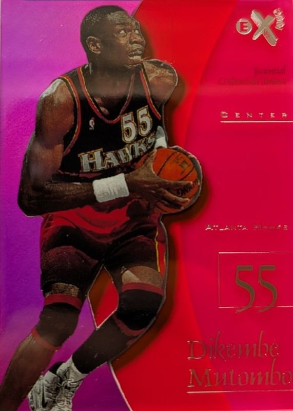 1997 Skybox E-X2001 #49 Essential Credentials Future (/32)