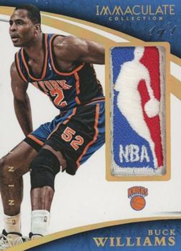 2014 Immaculate #11 Logoman /2