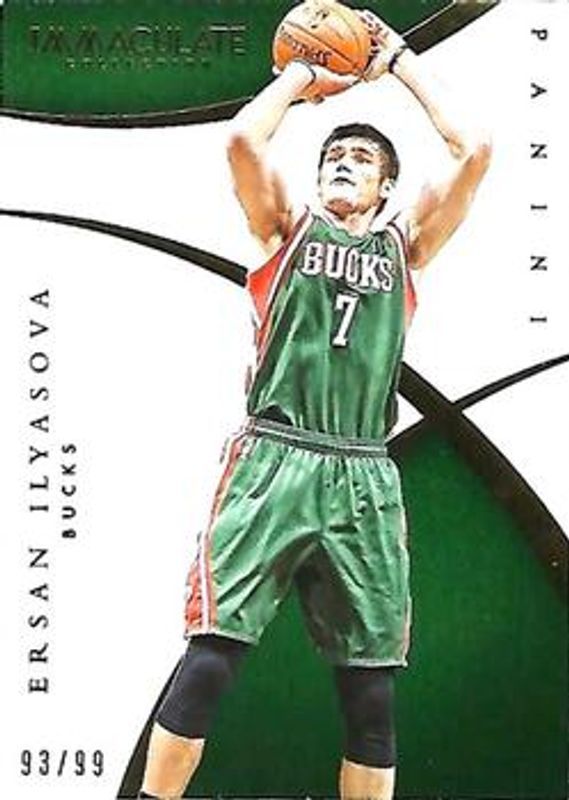 2014 Immaculate #83 Base /99