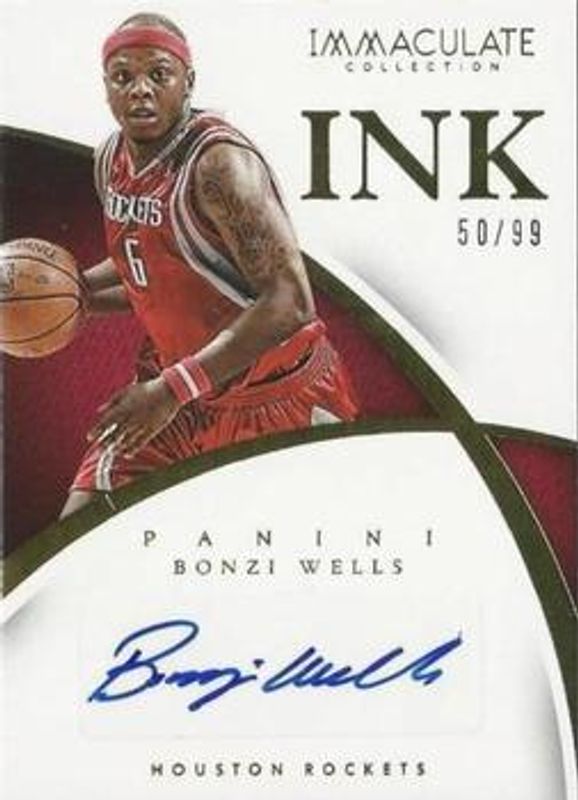 2014 Immaculate #44 Ink /49