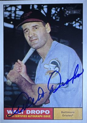 2010 Topps Heritage #ROA-WD Real One Autographs
