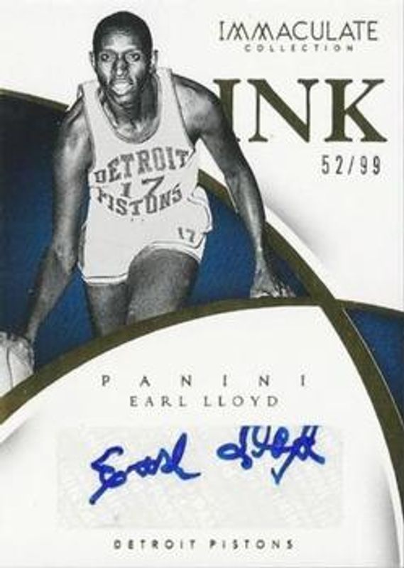 2014 Immaculate #47 Ink /49