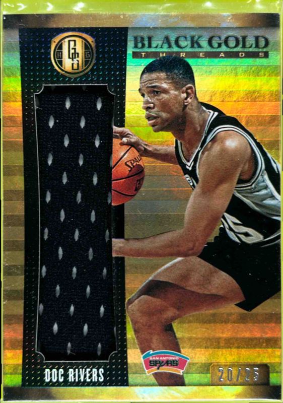 2014 Gold Standard #49 Black Gold Threads /25