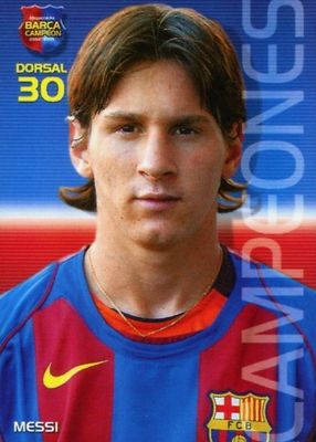 2004 Panini Megacracks Barca Campeon #35 Base