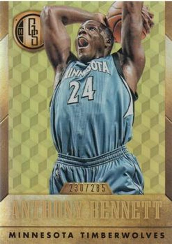 2014 Gold Standard #66 Base /149