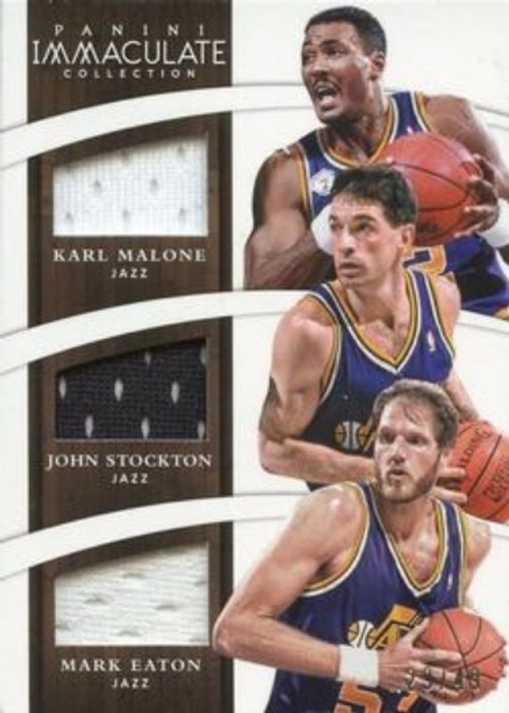 2014 Immaculate #T-UTA Trios Relics /99