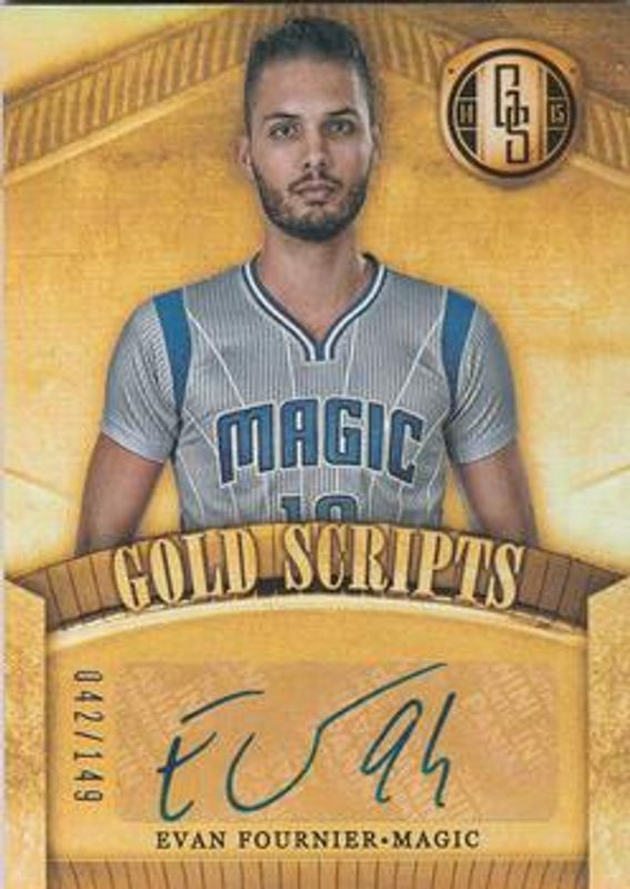 2014 Gold Standard #35 Gold Scripts /199
