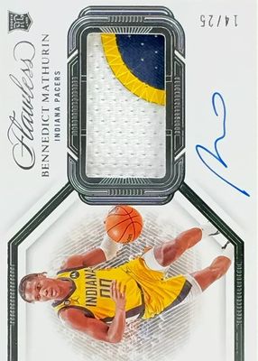 2022 Flawless #HPA-BNM Horizontal Patch Autographs /25