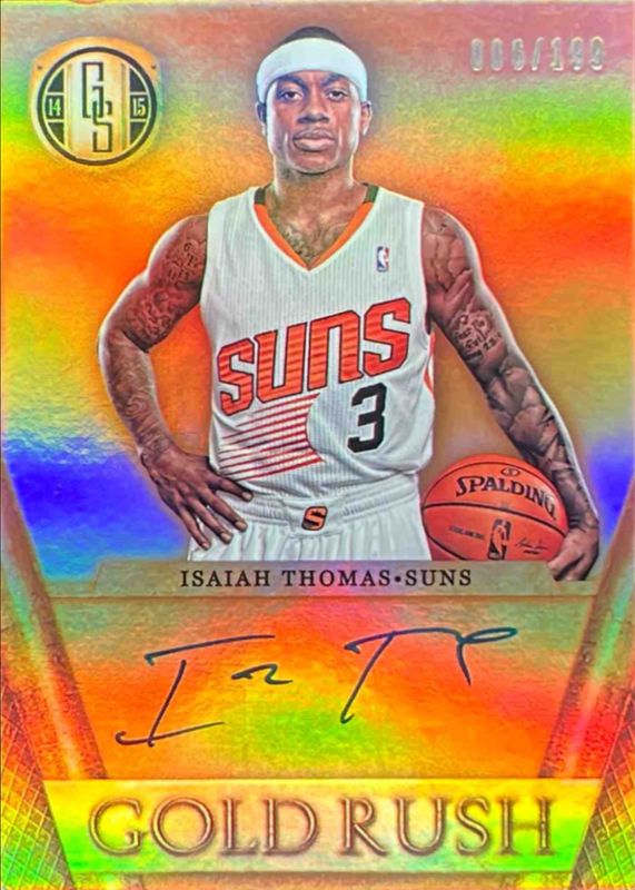 2014 Gold Standard #1 Gold Rush Autographs /199