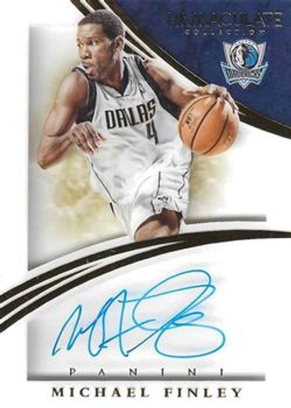 2014 Immaculate #SH-MF Shadowbox Signatures /49