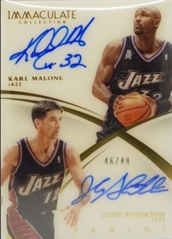 2014 Immaculate #DA-KJO Dual Autographs /49