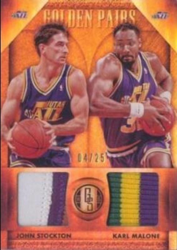 2014 Gold Standard #32 Golden Pairs /25