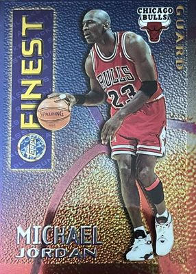 1995 Topps Finest #M1 Mystery - Borderless Silver