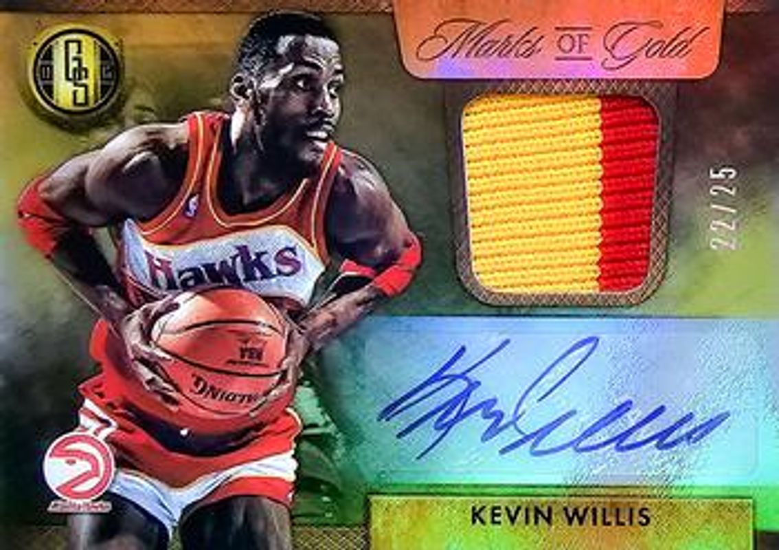 2014 Gold Standard #20 Marks of Gold Jersey Autographs - Prime /25