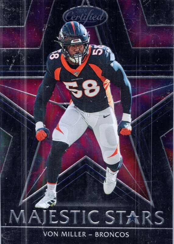 2020 Certified #MS-18 Majestic Stars /(SSP)