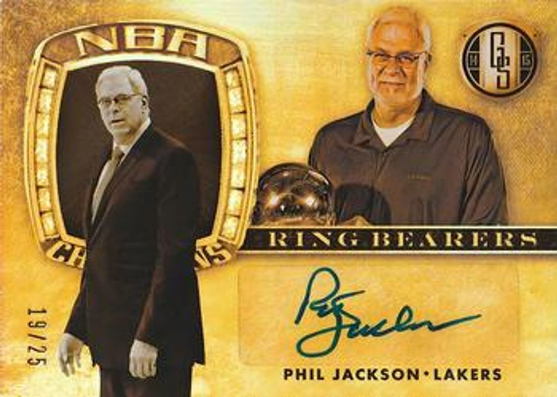 2014 Gold Standard #1 Ring Bearers Autographs /25