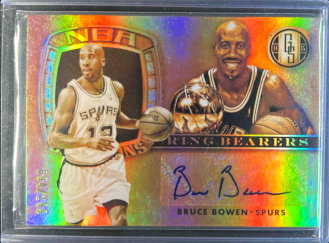 2014 Gold Standard #11 Ring Bearers Autographs /25