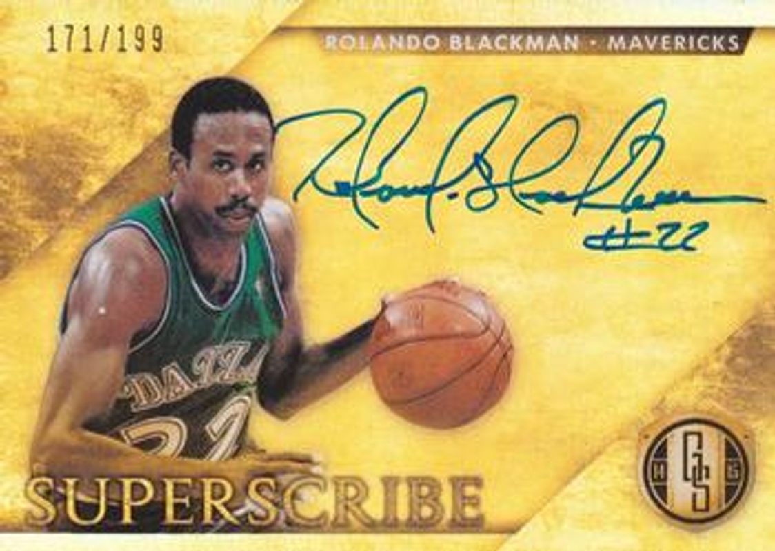 2014 Gold Standard #9 Superscribe Autographs /50