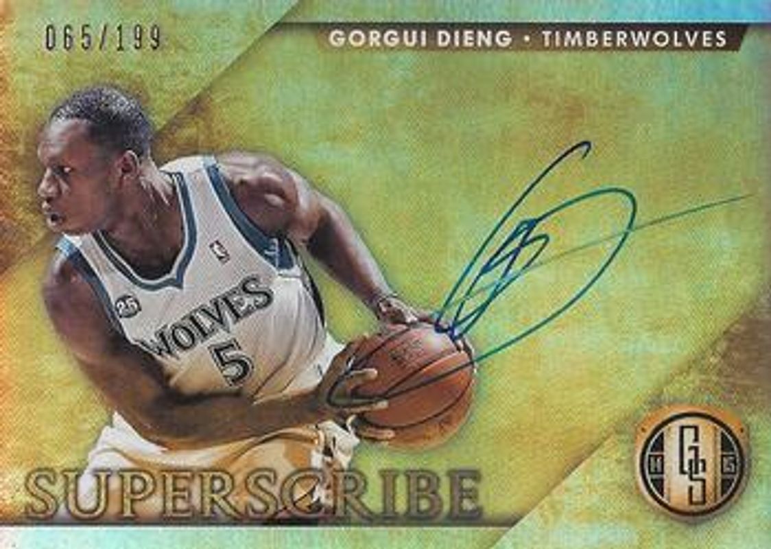 2014 Gold Standard #24 Superscribe Autographs /50