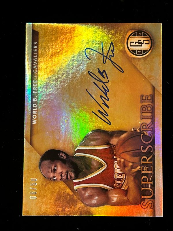 2014 Gold Standard #14 Superscribe Autographs /50