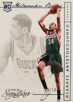 2013 Panini Signatures #359 Blue /15