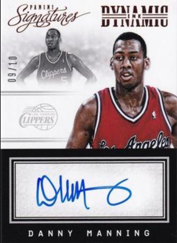 2013 Panini Signatures #1 Dynamic Ink - Red /10
