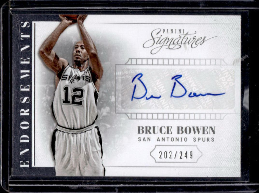 2013 Panini Signatures #43 Endorsements /49