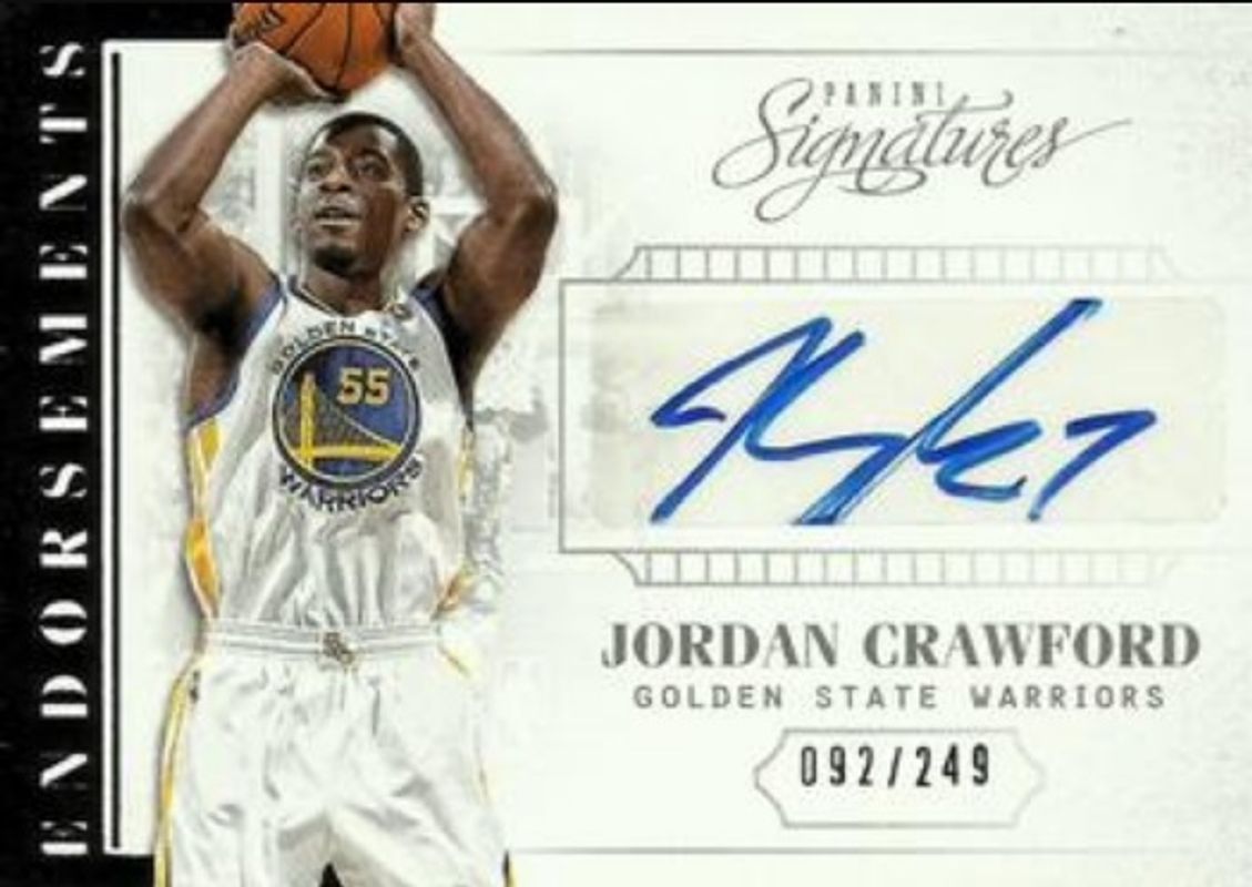 2013 Panini Signatures #30 Endorsements /49