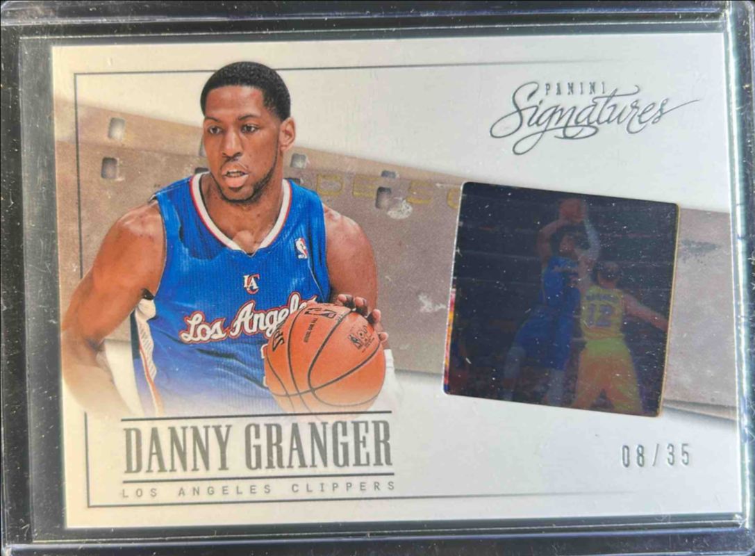 2013 Panini Signatures #9 Film /35