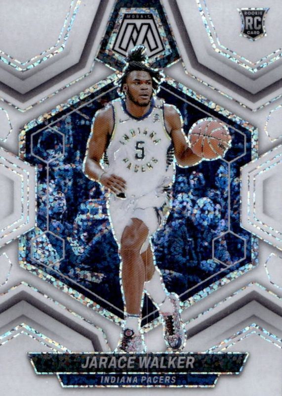 2023 Mosaic #210 White Sparkle /(SSP)