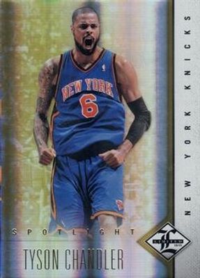 2012 Limited #18 Gold Spotlight /25