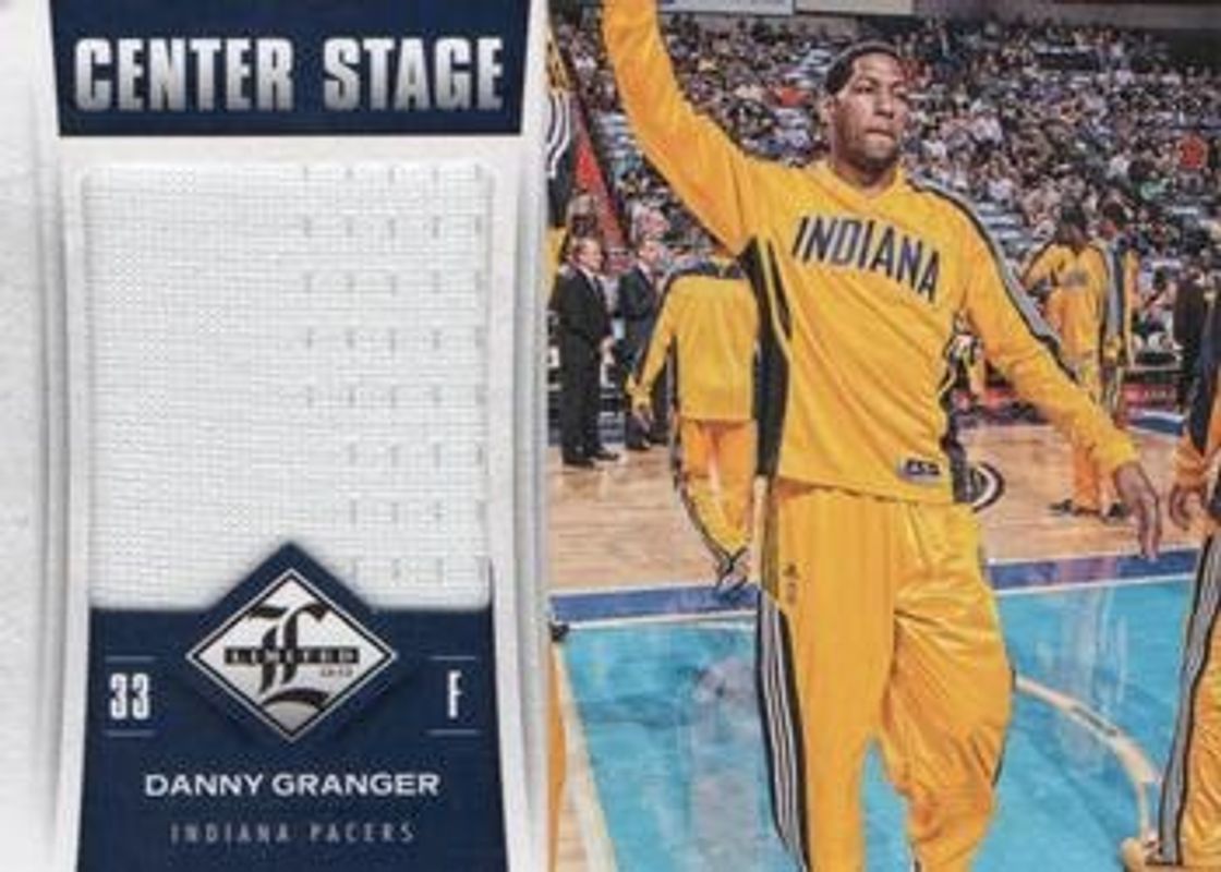 2012 Limited #23 Center Stage - Materials /199