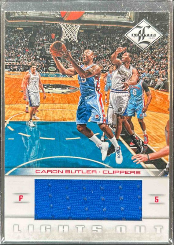 2012 Limited #23 Lights Out - Materials /199