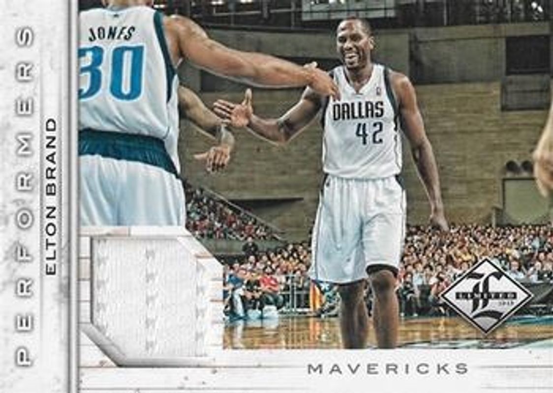 2012 Limited #5 Performers - Materials /199