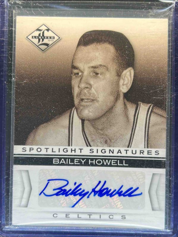 2012 Limited #6 Spotlight Signatures /99