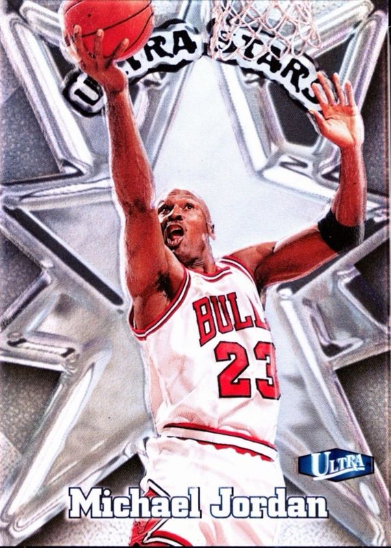 Michael Jordan 1997 Fleer Ultra #1-US Ultra Stars Price Guide