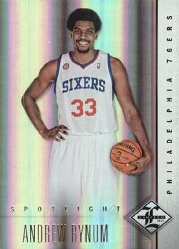 2012 Limited #135 Silver Spotlight /49