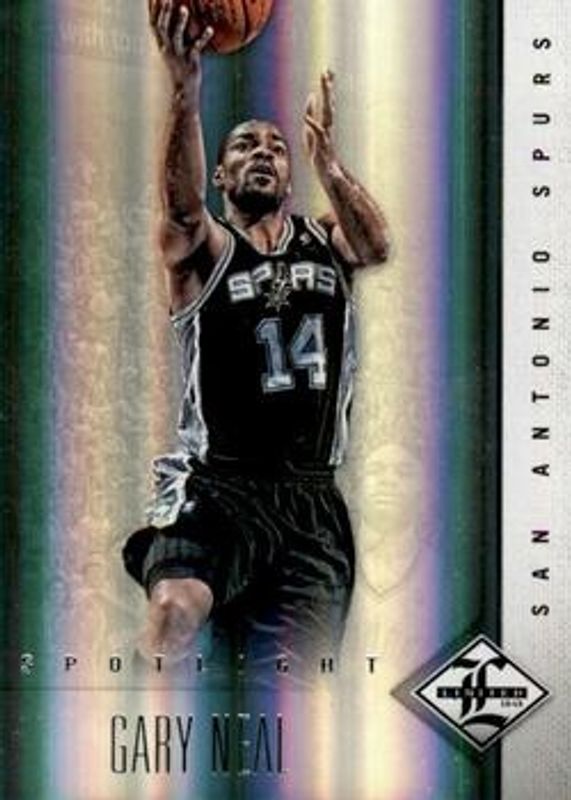 2012 Limited #95 Silver Spotlight /49