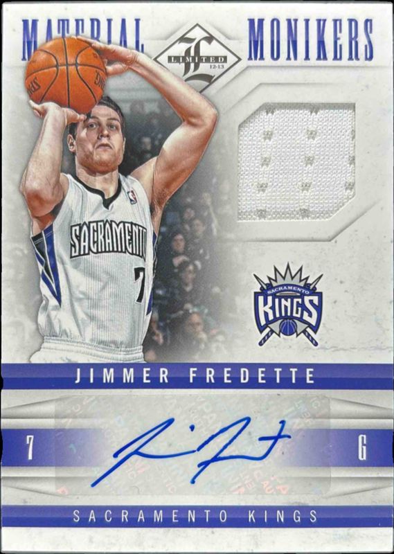 2012 Limited #25 Monikers - Materials /25