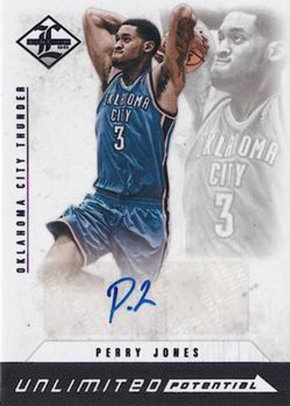 2012 Limited #44 Unlimited Potential Signatures /99