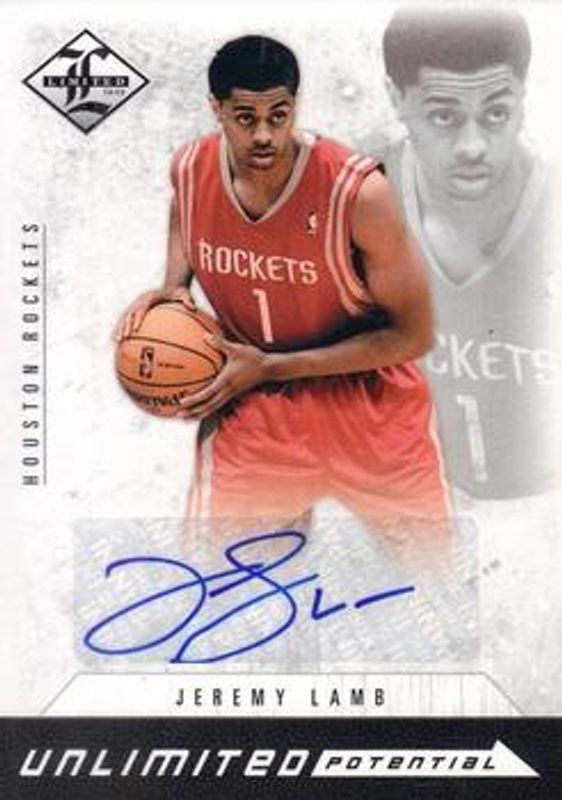 2012 Limited #21 Unlimited Potential Signatures /99