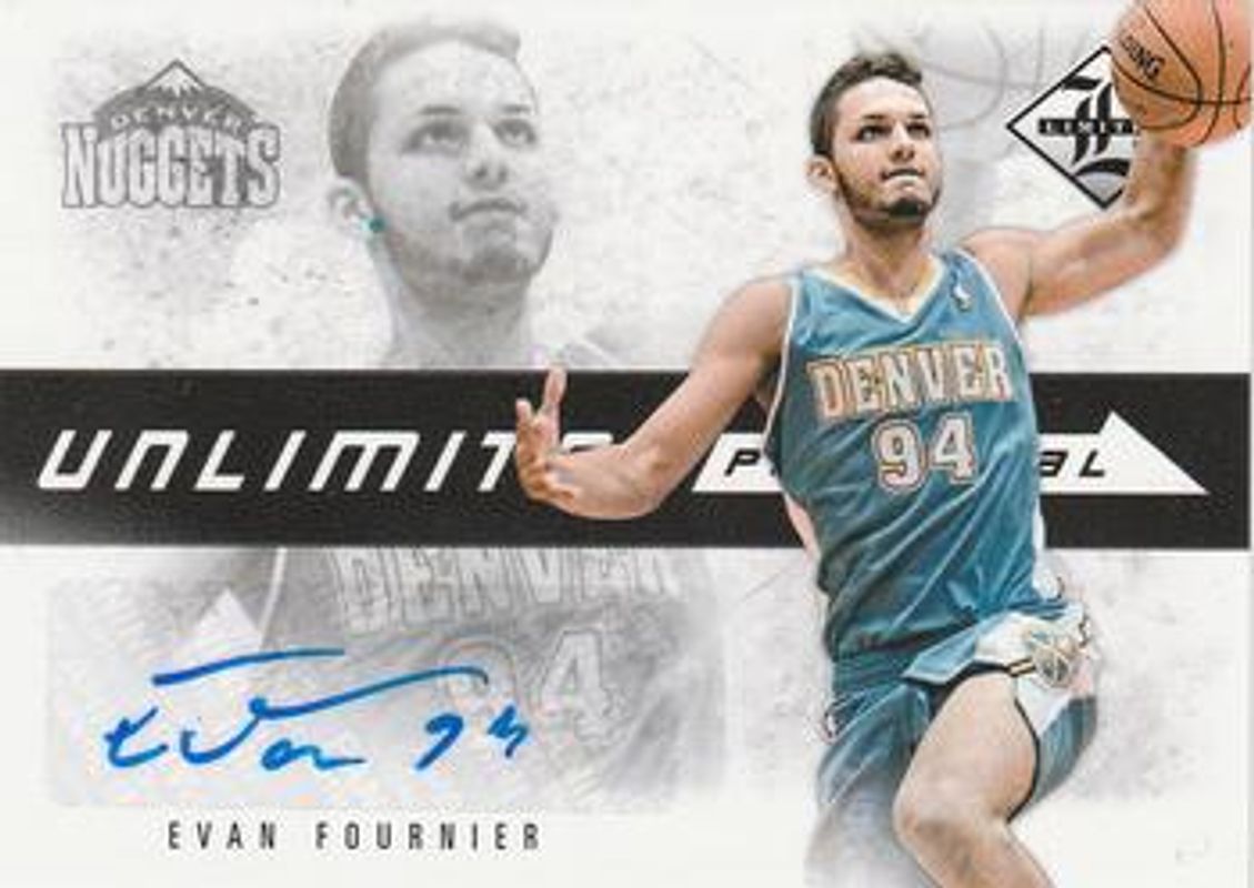 2012 Limited #36 Unlimited Potential Signatures /99
