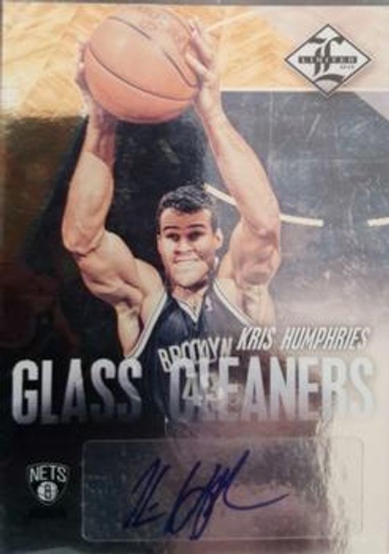 2012 Limited #5 Glass Cleaners Signatures /49