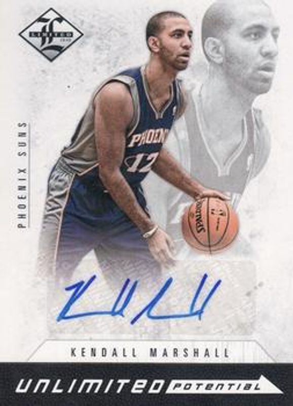 2012 Limited #12 Unlimited Potential Signatures /99