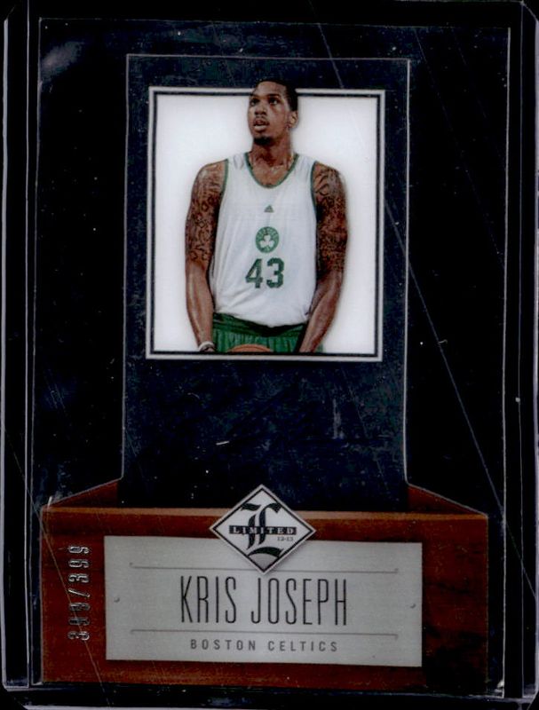 2012 Limited #244 Base /349