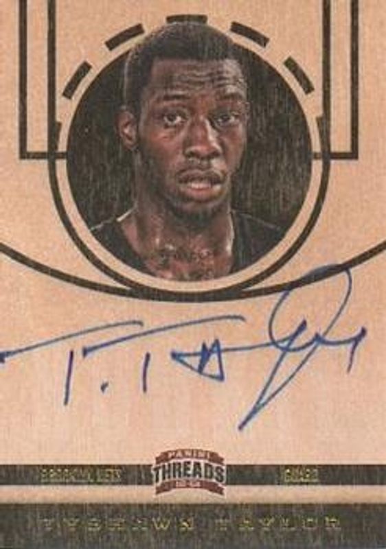 2012 Threads #241 Base