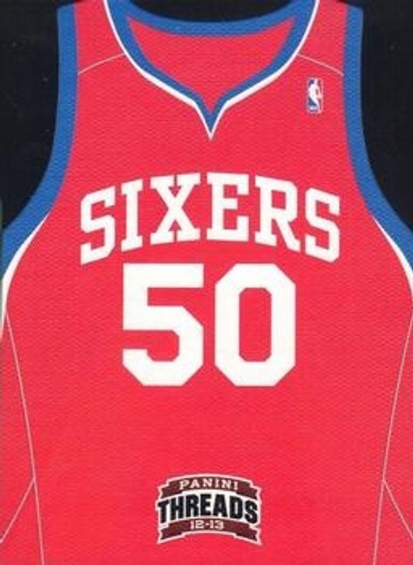 2012 Threads #11 Rookie Team Threads Die Cuts