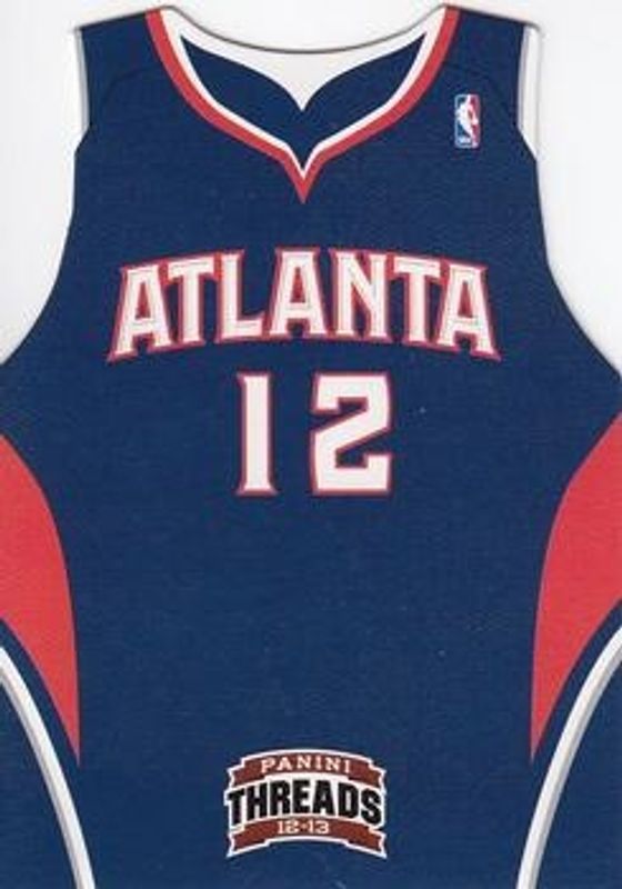 2012 Threads #22 Rookie Team Threads Die Cuts